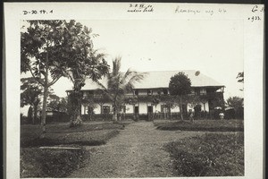 Missionshaus in Abetifi (Vorderseite). Goldküste