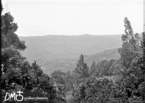 View from the mission house, Lemana, South Africa, 1905