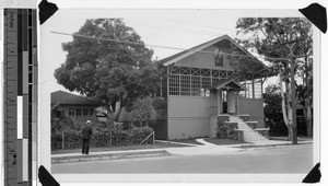 St. Augustine's parish hall and rectory, Waikiki, Honolulu, Hawaii, ca. 1930-1950