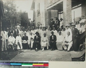 Rasoazanabela's wedding, Antsirabe, Madagascar, ca.1923