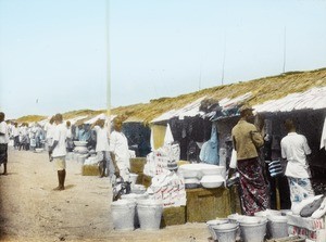 The Beach Market, Calabar, Calabar, Nigeria, ca. 1930-1940