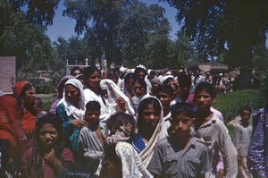 Pakistan, NWFP. Fra en lokal kristen festdag i Mardan