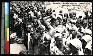 Waiting for the doctor, Lubumbashi, Congo, ca.1920-1940