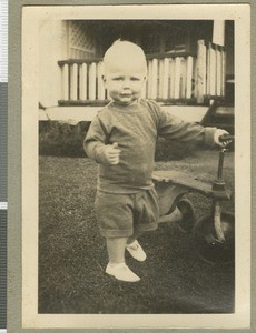 Geoffrey Irvine, Chogoria, Kenya, 1925