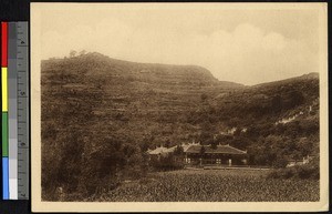 Monastère de Si'shan, Sichuan, China, ca.1920-1940