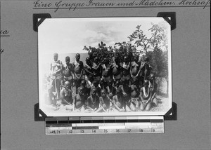 Girls and young women, Upper Safwa, Tanzania, ca.1927-1939