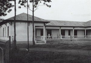 Hospital Laquintine, in Douala, Cameroon