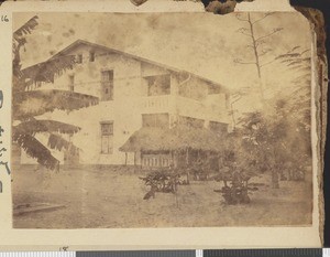 Carpenter’s house at Itigi, Tanzania, July 1917