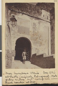 Fort Jesus, Mombasa, Kenya, 1918