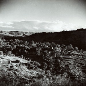 Landscape in Madagascar