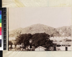 Hillside graves, outside Chaozhou, Guangdong Province, China, ca. 1888-1906