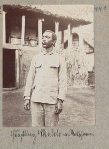 Chief Nkulelo (Ngulelo) of Machame, Tanzania