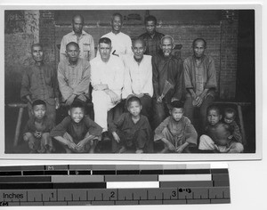 Fr. Kennelly in Luoding, China, 1935