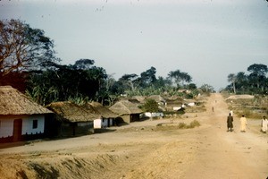 The main road, Bankim, Adamaoua, Cameroon, 1953-1968