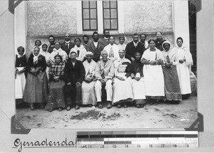 Group of Christians, Genadendal, South Africa