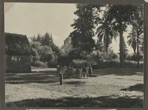 Old school and mission house, Machame, Tanzania, ca.1929-1940