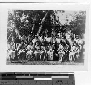 Maryknoll Sisters with Mother Mary Joseph at Jiangmen, China, 1932