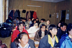 Bible School students (UBTC - Union Bible Training Center) in Ulaanbaatar, Mongolia