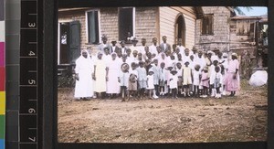 Church congregation, Guyana,ca. 1934