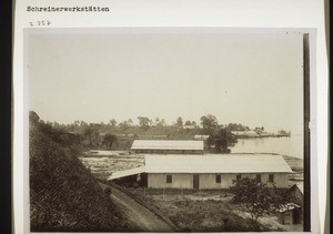 Cameroon, Bonaku: the carpenters' workshop