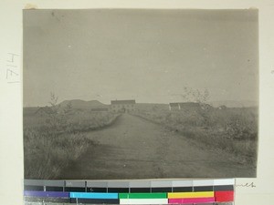 The deaconesses' home and residential child care, Mangarano, Madagascar, 1919-07