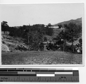 Changpu Knoll house and school in Changpu, Meixien, China, 1937