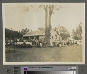 Church Service, Kikuyu, Kenya, August 1926