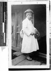 Portrait of a Korean Buddhist monk, Korea, ca. 1920-1940