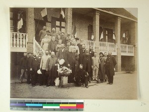 Norwegian Missionary Conference participants, Ivory, Fianarantsoa, Madagascar, 1903