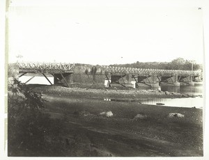 Neue Brücke bei Tellitschery. Zweitnächste vom Missionshaus