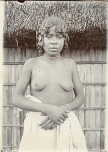 Malagasy woman, in Madagascar