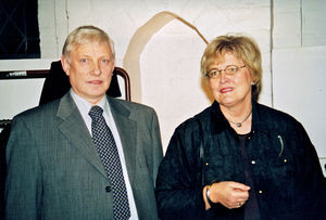 Danish Santalmission General Secretary Jørgen Nørgaard Pedersen's 60 - year reception in Hellig