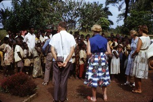 Schoolchildren, Bankim, Adamaoua, Cameroon, 1953-1968