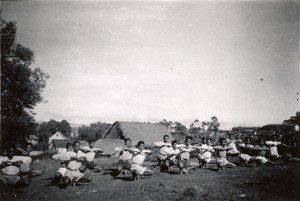 School of Ambatolampy, in Madagascar