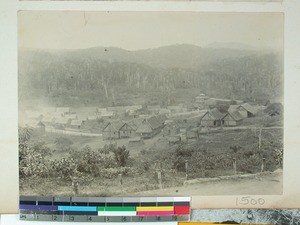 A village in the forest, Madagascar, ca.1905