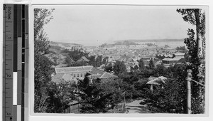 Harbor and Japanese quarter, Chinnampo, Korea, ca. 1920-1940