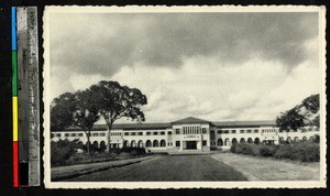 Mission house, Kolwezi, Congo, ca.1920-1940