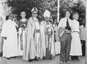 ALC, Tamil Nadu, South India. Consecration of President Dorairaj Peter to Bishop, Cuddalore Chu