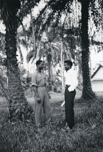 Secondary school of Libamba, in Cameroon