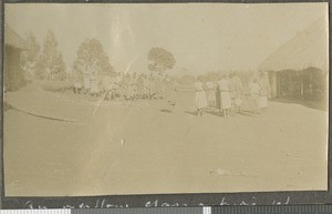 School pupils, Tumutumu, Kenya, ca.1920