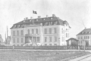 Det danske Missionsselskabs hovedbygning, Strandagervej 24, Hellerup. Ca. 1908