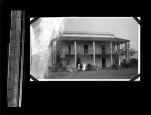 American Baptist missionary residence, Hepo, Guangdong, China, ca.1921-1923