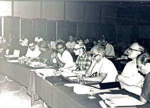 WACC Central Committee meeting at Malta in 1976