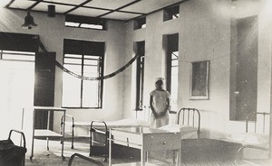 Women's ward, leper colony hospital, Nigeria, 1932