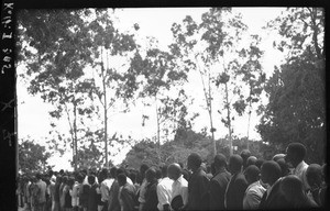 Visit of Governor General Nunes de Oliveira, Manjacaze, Mozambique, ca. 1933-1939