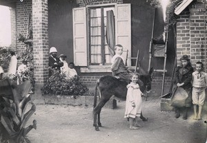 Children of Simeon Delord, in Madagascar