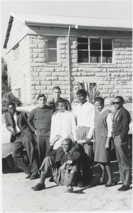 Students of diverse origins and of diverse countries, " University of the Botswana, Lesotho and Swaziland " in Roma