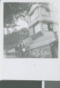 O. D. Bixler at a Children's Home, Tokyo, Japan, 1960