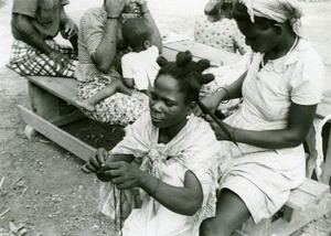 House Julia Bertrand, in Gabon