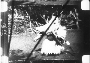 Circumcision costume, Shilouvane, South Africa, ca. 1930